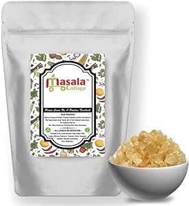 1kg Edible Gum Goond Katira Tragacanth Gum Premium Quality by Masala Cottage