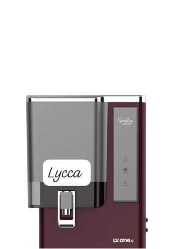 Image of LX One Sparkling Edition Aurora Red Water Purifier, With Alkaline,Copper Zink,Minral