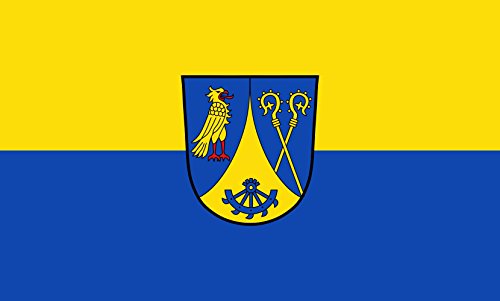Drapeau Prien a.Chiemsee M pour mât de jardin et balcon - 2