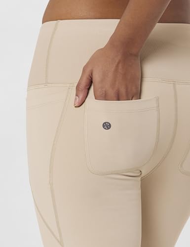 Image of BlissClub Ultimate Flare Pants for Women Upto 5'4 ft | Ribbed Waistband, 4 Pockets | High Waist Trousers and Formal Pants for Office wear