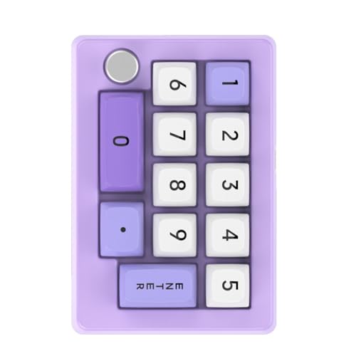 Clavier numérique personnalisable avec touches macros pour jeu vidéo et streaming