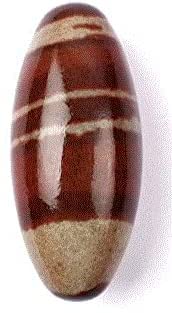 kittyshopsShivling from Narmada River (1.5 Inch, Brown)