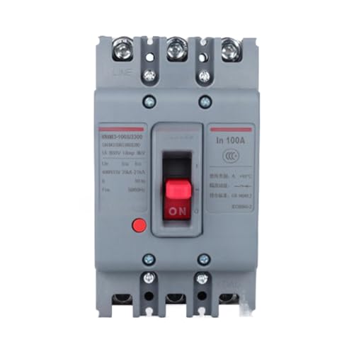 Disjoncteur 3-100S/3300 100A tripolé 3P pour tableau électrique