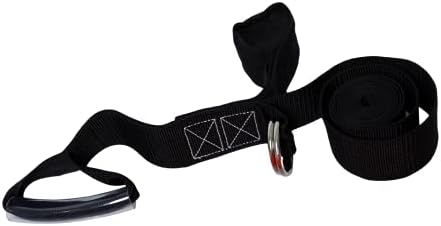 Undersun Fitness Universal Indoor/Outdoor Anchor for Resistance Bands, Heavy Duty with Solid Nylon Core, Great for Travel, Home or Outdoor Workouts and More