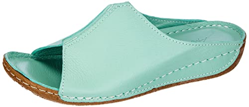 Andrea Conti 27423, Sandali Donna, Acquamarina, 37...