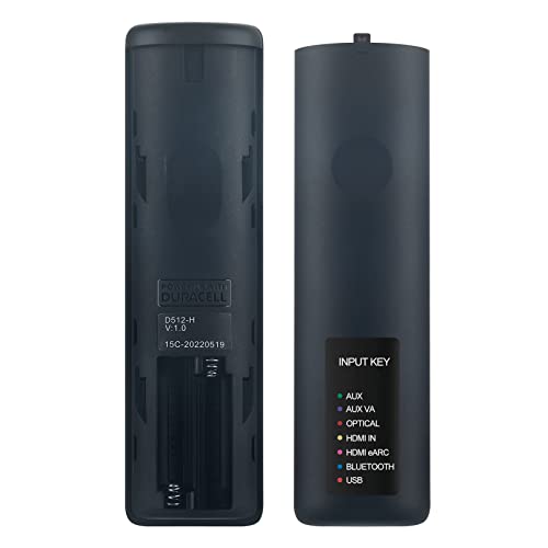 Télécommande de rechange avec écran LCD pour barre de son Vizio 5.1.2 et 5.1.4 ALLIMITY D512-H - 7