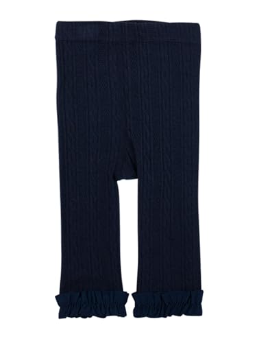 Image of RuffleButts Baby /Toddler Girls Footless Ruffled Tights