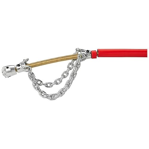 Ridgid 66628 FlexShaft 3-Chain Knocker for 3/8 in. Cable and 5 in. - 6 in. Pipe