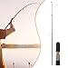 CAQYPVH Ice Fishing Rod, Fishing Accessories, Useful, Lightweight, Powerful, Sensitive, Telescopic, Outdoor, M