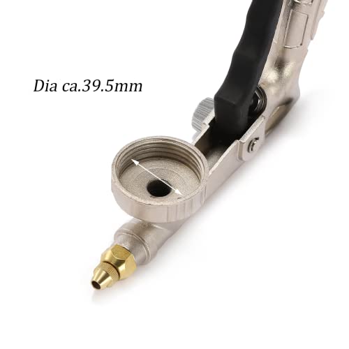 Druckluft-Unterbodenschutz-Pistole| Karosseriepistole | für Hohlraumpistole und Rostschutzpistole mit 2pc Schlauch | Spritzpistole