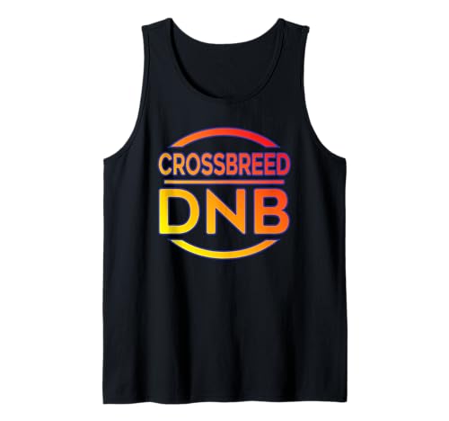 Photo de Crossbreed DNB Drum N Bass Maillot Breakbeat Junglist Débardeur