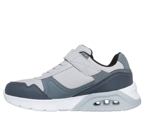 Skechers Bambino Uno Lite 2.0 - Pillar Duo Sneaker In Grigio Chiaro, Taglia 36.5, Lavabile In Lavatrice - 5
