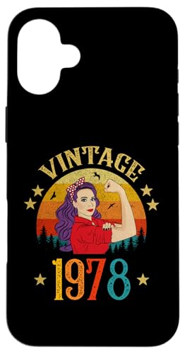 48�΂̒a���� 48�� �����p ���g�� ���B���e�[�W 1978 �X�}�z�P�[�X iPhone 16 Plus �p