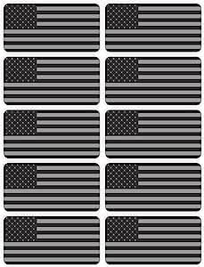 American Flag Vinyl Sticker Decal - Water Resistant For Car Bumper, Window, Wall