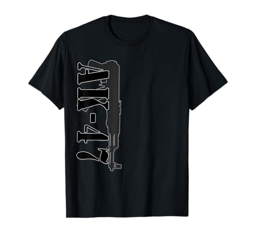 T-shirt AK-47 Gun American Pride T-Shirt