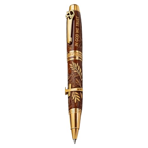 Genérico Bolígrafo Bíblico | Material Religioso para Tomar Apuntes - Bolígrafos para Diario con Versículos Bíblicos,Para Mujeres Hombres Iglesia Trabajo Universitario Diario Negocios