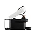 Nespresso Vertuo Pop Automatic Pod coffee machine for Americano, Decaf, Espresso by Krups in Coconut White
