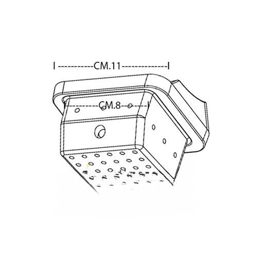 Megashopitalia Quemador para Estufa de pellets Queen de Repuesto - imagen 4