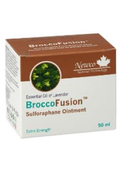 BroccoFusion - Sulforaphane Ointment | Best Facial Moisturizer | Effective for Dark Circles | Reduces Signs of Aging | Stretchmark Prevention | Antioxidant | Skin Protectant | Acne Removal | 50ml Jar