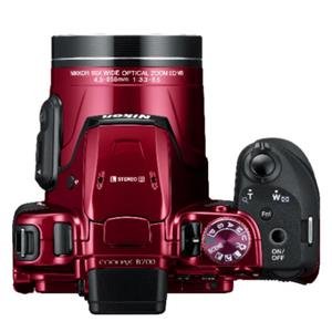 Buy Nikon Coolpix B700 Digital Camera (Red) + 16GB Memory Card + 