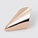 Colaxi 2X Shoes Pointed Protector,High Heels Tip Cover Supplies,Shoes Toe Cap,for Boots, Gold