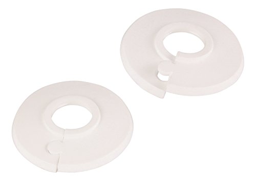 Preisvergleich Produktbild WIROFLEX / Klapprosette / 20 mm / 2er-Set / Rosette / Weiß