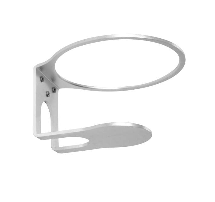 Coyktonty Aluminium Wall Bracket/Wall Mount for HomePod 2 Speakers,Speaker Wall-Mounted Sturdy Metal Mount (White)