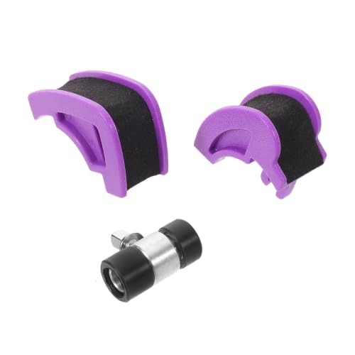 Kit de reemplazo de leva para pedal de batería 3 piezas miniatura 1