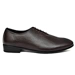 Mens-Formal-Leather-Lace-Up-Shoes-Brown