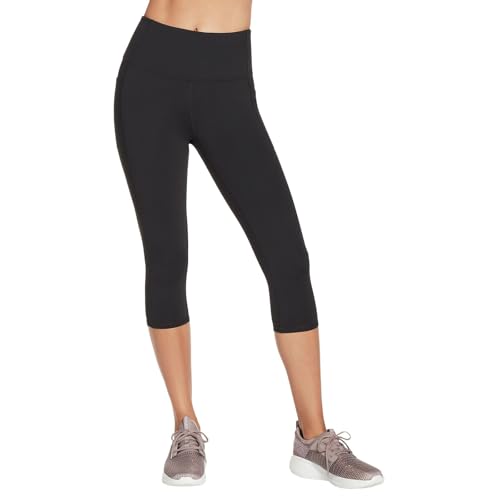 Pantacourt Skechers Gowalk Ventre Plat : Silhouette Galbée sans Effort