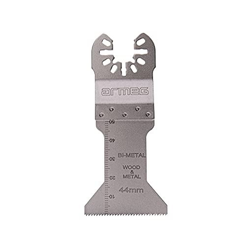 44mm Bi-Metal Multi-Tool Blades - Twin Pack, Silver