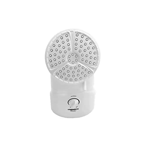 Ducha Top Jet Eletrônico 127V 5500W, Lorenzetti, 7541506, Branco, Pequeno