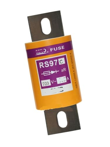 Fusible Rapide RS97C évite les pannes électriques industrielles 700 V 500 A - 2