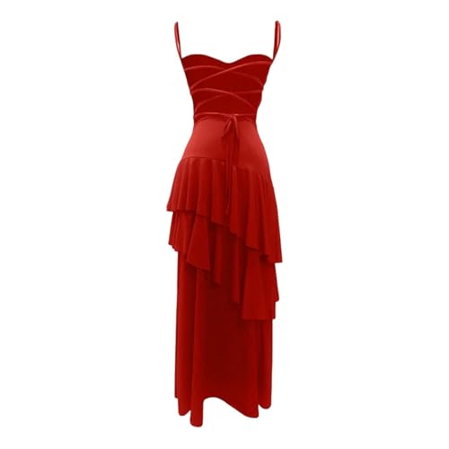 Robe de bal à volants pour adolescentes ajustée pour masquer les complexes - 6