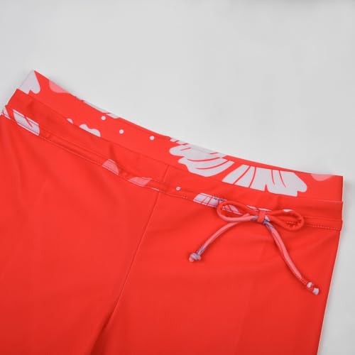 Image of JerrisApparel Little Girls' Summer Two Piece Boyshort Tankini Kids Swimsuit
