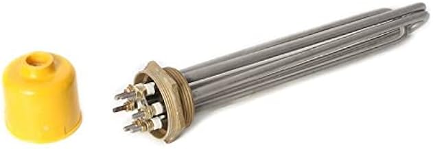 Aquecedor de água elétrico peças tanque de água dn40 tubo de aquecimento aquecedor de água/caldeira elemento elétrico de imersão geralmente