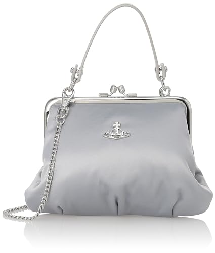 [ヴィヴィアンウエストウッド] ショルダーバッグ がま口バッグ 52020003U W00N4 GRANNY P404 SILVER GREY レディース [並行輸入品] (B0CMPXR37R) Amazon価格推移・価格追跡