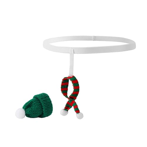 YOSUWOAI Calzoncillo de Navidad para hombre, tanga en C, mini gorro de Navidad y bufanda, juego de ropa interior divertida, disfraz erótico de Navidad, tanga seductora, tanga seductora, calzoncillo