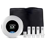 Multi-Function Cleaner Upgraded Cleaning Kit for Virtuclean Machine with 4PCS Filters | 100% Waterless | One-Step Sleep Equipment Maintenance | Easy, Efficient, and Time-Saving Operation