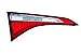 ACK For Toyota Corolla 14-16 Back Up Light Inner Passenger Side | DOT Certified 81580-02510 | TO2803114