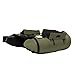 Philipreba Inflatable Float Tube, Fishing Boat with Adjustable Shoulder Straps, Carrying Handle and Hand Air Pump, Backrest Adjustable Fishing Kayak for Angling, 280LBS Load Capacity (Green)