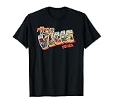 maglietta las vegas nevada retrò saluti t-shirt maglietta