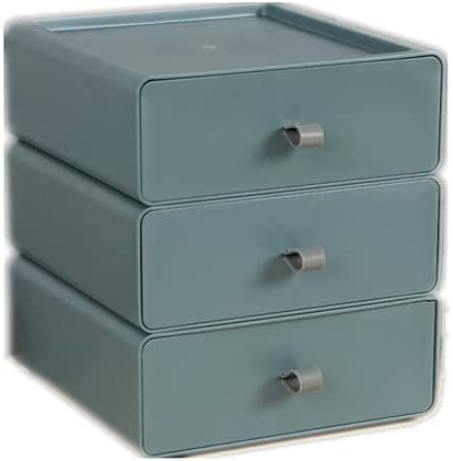 Amazon 引き出し 収納ケース Abs 収納ボックス 化粧品 小物 ケース ボックス 引出し書類卓 上収納 整理整頓デスク周り レターケース 事務用品文房具浅型大容量引き出し収納ボックス 幅 長い21 高さ8cm 3段 イエロー 3セグメントa 書類トレー レターケース