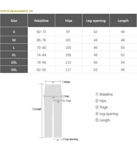Men’S Lightweight Baggy Jeans Soft Denim Trousers Casual Straight Fit Pants for Spring and Summer4