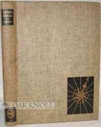 Hardcover Lewis Evans. To which is added Evans' A Brief Account of Pennsylvania Book