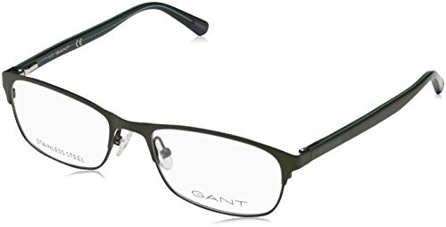 Monturas de gafas Gant Hombre Ga3143 plateadas talla 54