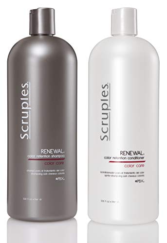 Scruples Renewal Color Retention Shampoo & Conditioner 33.8oz Duo "Set"