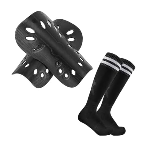 Hopomer Soccer Shin Guards and Socks Cover