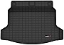 WeatherTech Cargo Trunk Liner for Honda Civic Behind 2nd Row Seating (401490), Black