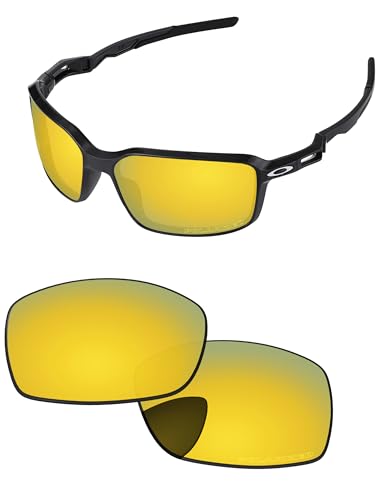 Image of Replacement Lenses for Oakley Siphon OO9429 64mm Sunglass - Precision Fit, UV Block & Impact Resistant